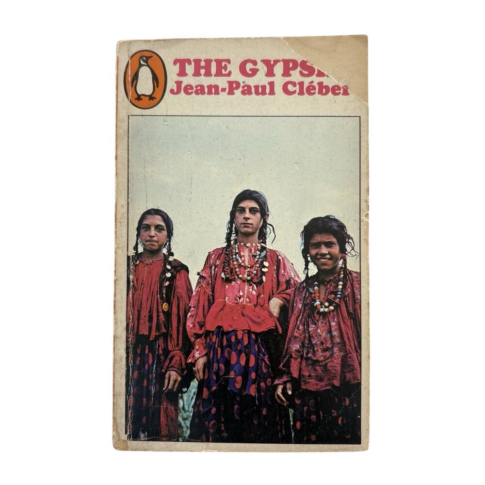 The Gypsies by Jean-Paul Clebert (1969) FAIR Condition Paperback